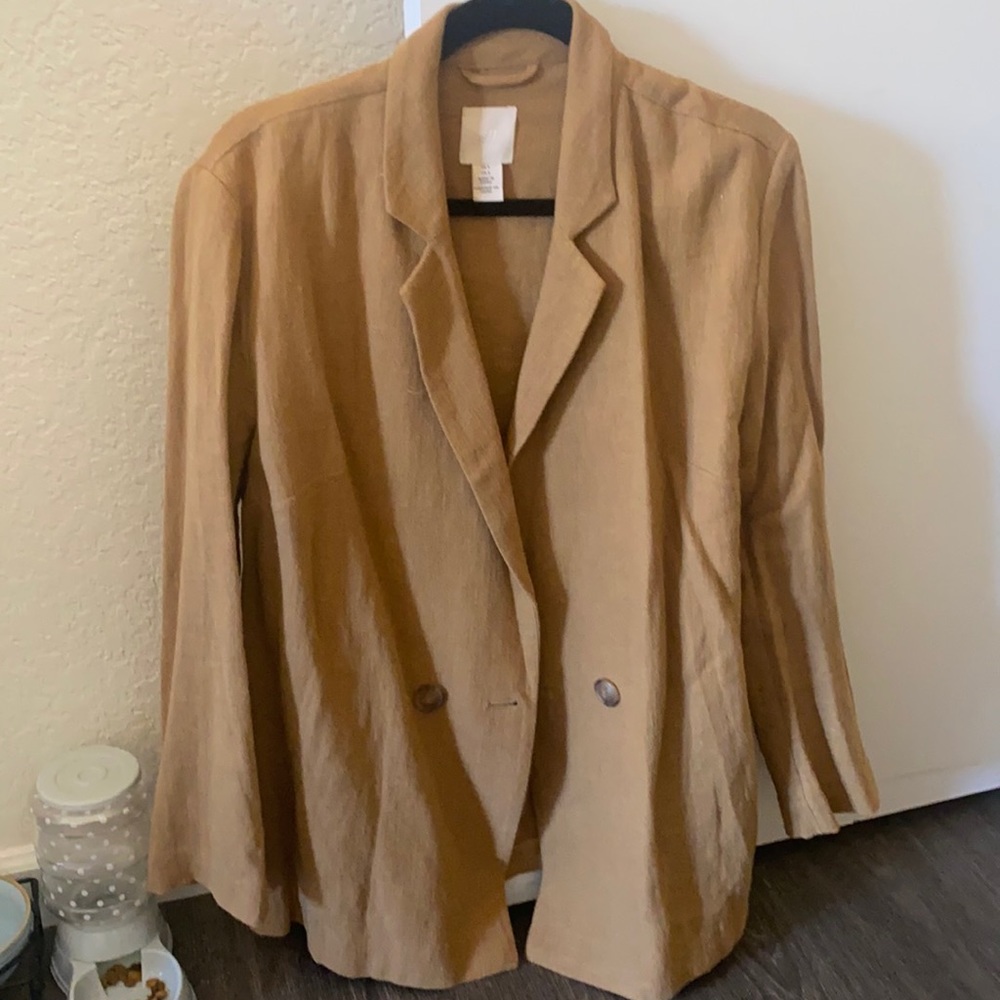 Lightweight Brown Blazer